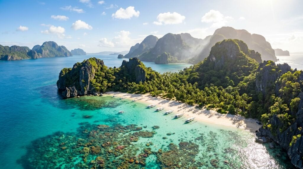 best beaches in palawan