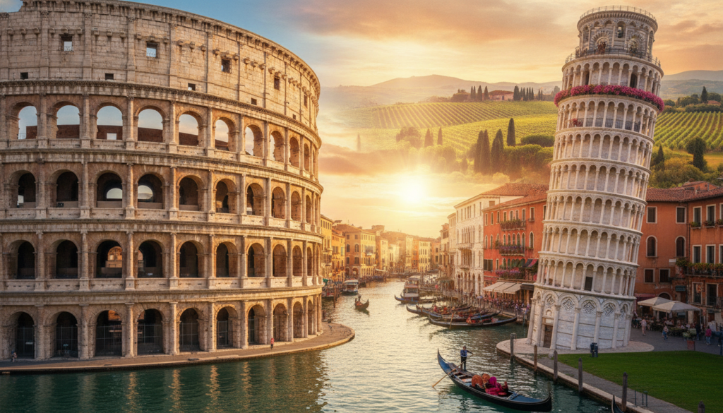 best place to visit in Italy