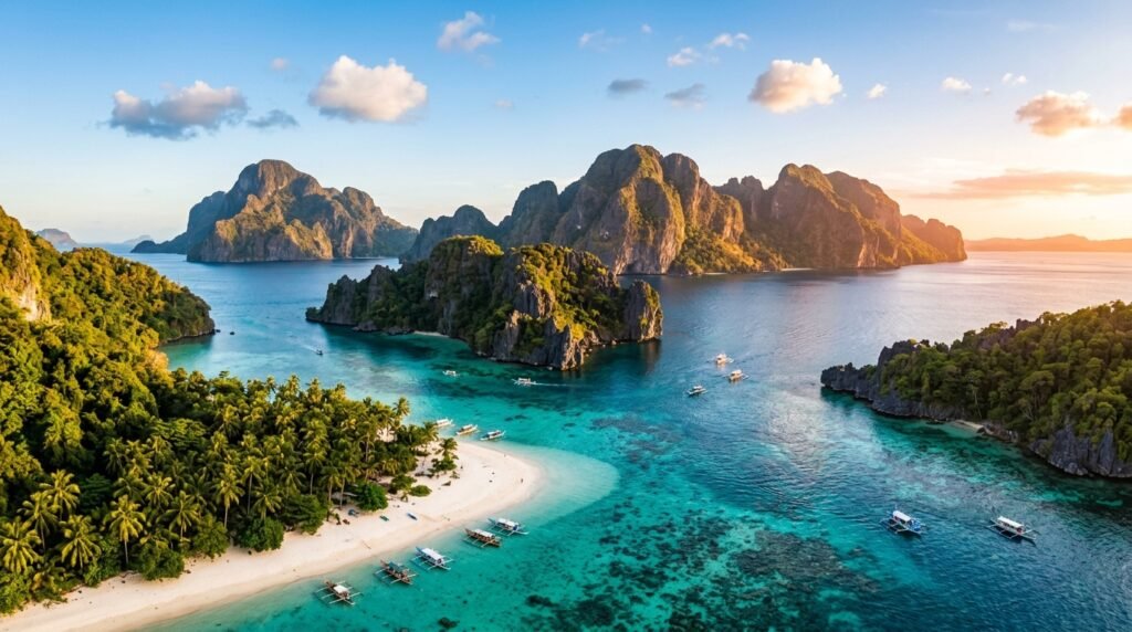 best time to visit palawan philippines