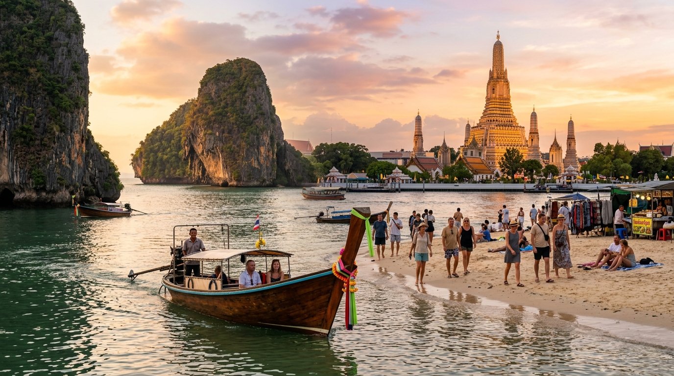 best places to visit in thailand
