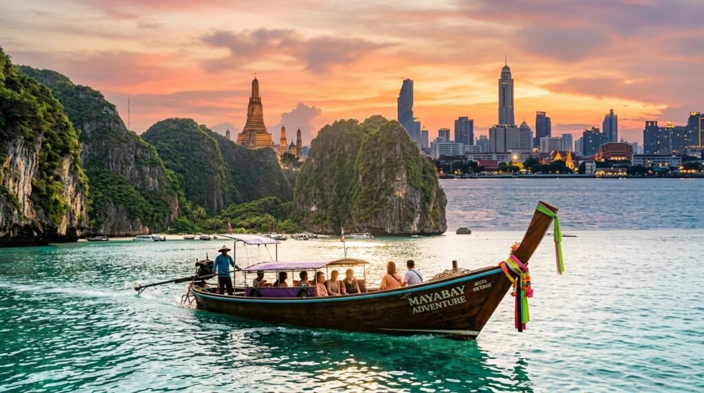 popular tourist spots thailand popular tourist spots thailand