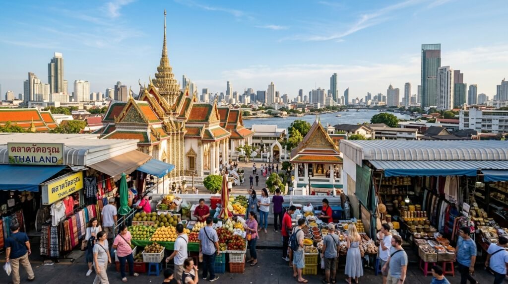 popular tourist spots thailand popular tourist spots thailand